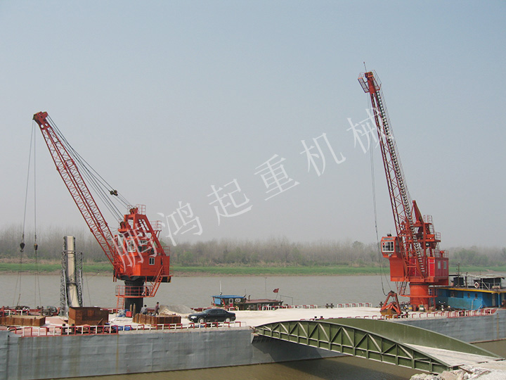 FQ16t-20m、FQ5t-25m 船用浮式起重机