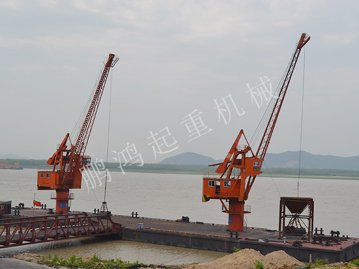FQ10t-25m  船用浮式起重机（双浮吊）